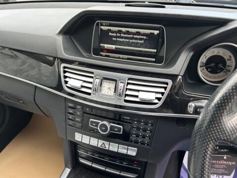Mercedes-Benz E Class 2.1 E220 CDI SE G-Tronic+ Euro 5 (s/s) 4dr 12