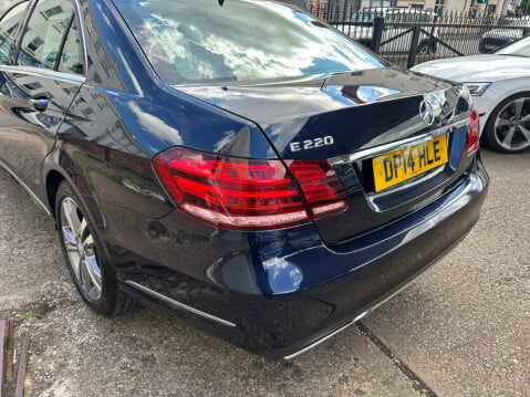 Mercedes-Benz E Class 2.1 E220 CDI SE G-Tronic+ Euro 5 (s/s) 4dr 24