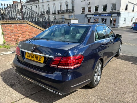 Mercedes-Benz E Class 2.1 E220 CDI SE G-Tronic+ Euro 5 (s/s) 4dr 38