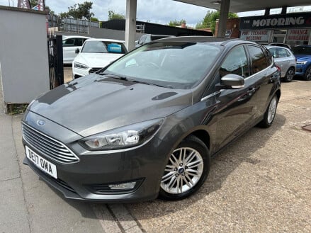 Ford Focus 1.0T EcoBoost Zetec Edition Auto Euro 6 (s/s) 5dr
