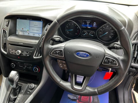 Ford Focus 1.0T EcoBoost Zetec Edition Auto Euro 6 (s/s) 5dr 8
