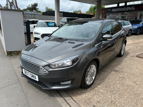 Ford Focus 1.0T EcoBoost Zetec Edition Auto Euro 6 (s/s) 5dr 36