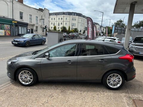 Ford Focus 1.0T EcoBoost Zetec Edition Auto Euro 6 (s/s) 5dr 38