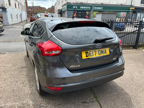 Ford Focus 1.0T EcoBoost Zetec Edition Auto Euro 6 (s/s) 5dr 41
