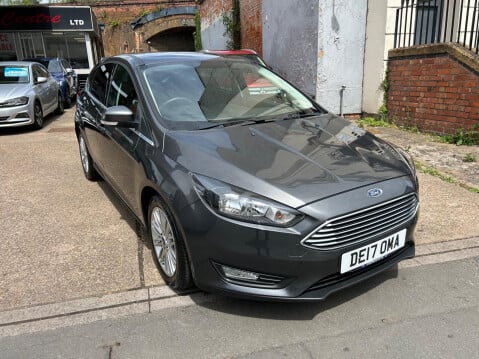 Ford Focus 1.0T EcoBoost Zetec Edition Auto Euro 6 (s/s) 5dr 48