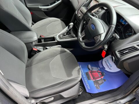 Ford Focus 1.0T EcoBoost Zetec Edition Auto Euro 6 (s/s) 5dr 4