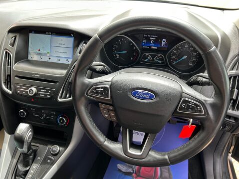 Ford Focus 1.0T EcoBoost Zetec Edition Auto Euro 6 (s/s) 5dr 8