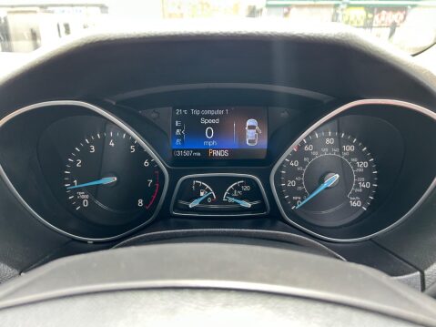 Ford Focus 1.0T EcoBoost Zetec Edition Auto Euro 6 (s/s) 5dr 9