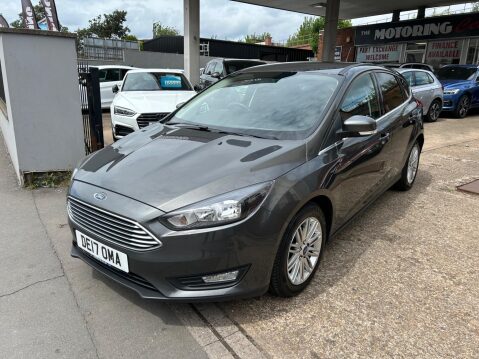 Ford Focus 1.0T EcoBoost Zetec Edition Auto Euro 6 (s/s) 5dr 36