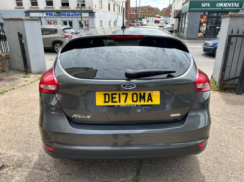 Ford Focus 1.0T EcoBoost Zetec Edition Auto Euro 6 (s/s) 5dr 42