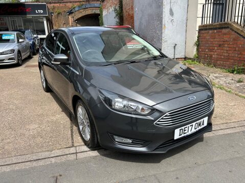 Ford Focus 1.0T EcoBoost Zetec Edition Auto Euro 6 (s/s) 5dr 48