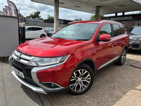 Mitsubishi Outlander 2.2 DI-D 4 4WD Euro 6 (s/s) 5dr 1