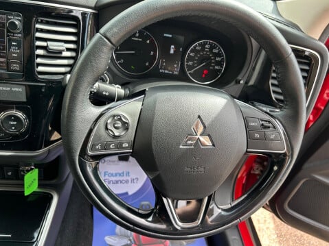 Mitsubishi Outlander 2.2 DI-D 4 4WD Euro 6 (s/s) 5dr 19