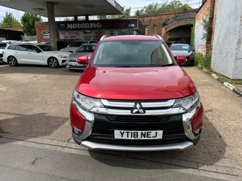 Mitsubishi Outlander 2.2 DI-D 4 4WD Euro 6 (s/s) 5dr 38