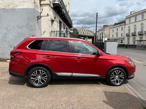 Mitsubishi Outlander 2.2 DI-D 4 4WD Euro 6 (s/s) 5dr 48