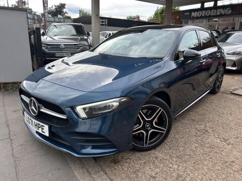 Mercedes-Benz A Class 1.3 A250e 15.6kWh AMG Line Edition (Premium Plus) 8G-DCT Euro 6 (s/s) 5dr 1