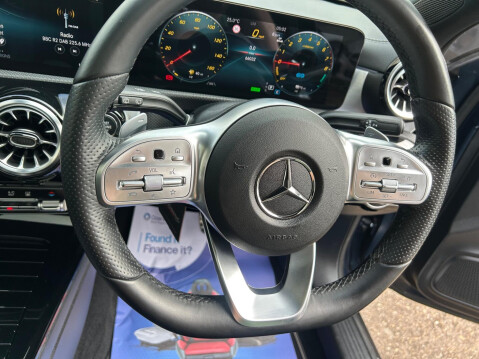 Mercedes-Benz A Class 1.3 A250e 15.6kWh AMG Line Edition (Premium Plus) 8G-DCT Euro 6 (s/s) 5dr 24