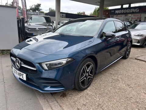 Mercedes-Benz A Class 1.3 A250e 15.6kWh AMG Line Edition (Premium Plus) 8G-DCT Euro 6 (s/s) 5dr 41