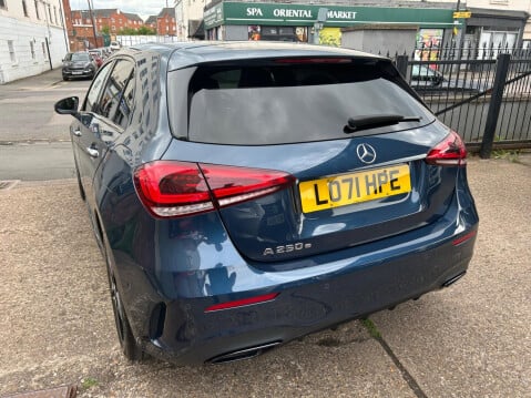 Mercedes-Benz A Class 1.3 A250e 15.6kWh AMG Line Edition (Premium Plus) 8G-DCT Euro 6 (s/s) 5dr 46