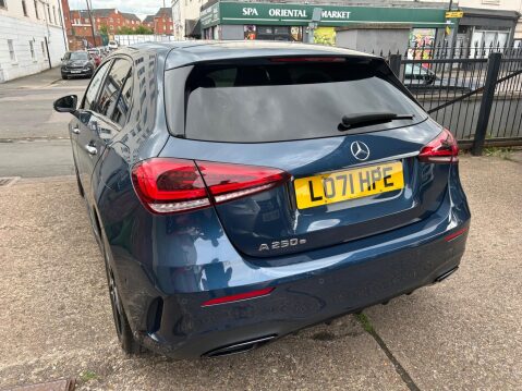 Mercedes-Benz A Class 1.3 A250e 15.6kWh AMG Line Edition (Premium Plus) 8G-DCT Euro 6 (s/s) 5dr 46