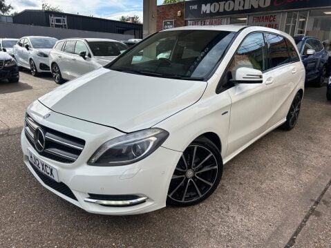 Mercedes-Benz B Class 1.8 B180 CDI BlueEfficiency Sport 7G-DCT Euro 5 (s/s) 5dr 1