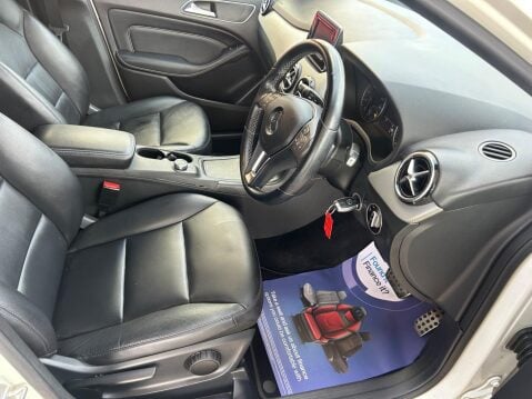 Mercedes-Benz B Class 1.8 B180 CDI BlueEfficiency Sport 7G-DCT Euro 5 (s/s) 5dr 4