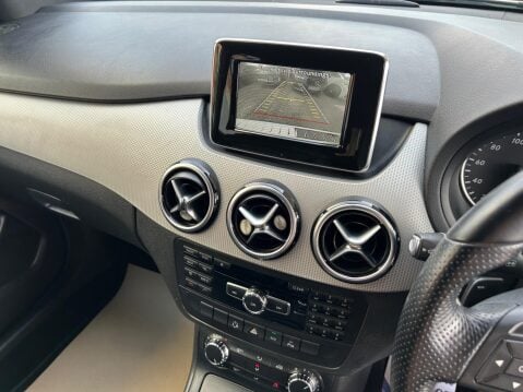 Mercedes-Benz B Class 1.8 B180 CDI BlueEfficiency Sport 7G-DCT Euro 5 (s/s) 5dr 11