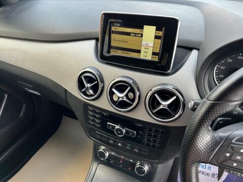 Mercedes-Benz B Class 1.8 B180 CDI BlueEfficiency Sport 7G-DCT Euro 5 (s/s) 5dr 12