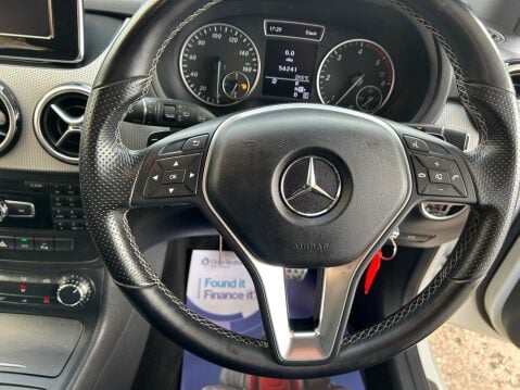 Mercedes-Benz B Class 1.8 B180 CDI BlueEfficiency Sport 7G-DCT Euro 5 (s/s) 5dr 15