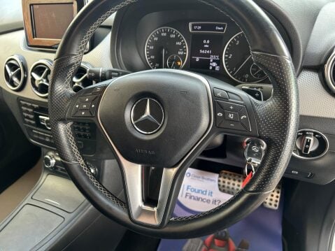 Mercedes-Benz B Class 1.8 B180 CDI BlueEfficiency Sport 7G-DCT Euro 5 (s/s) 5dr 16