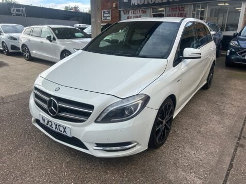 Mercedes-Benz B Class 1.8 B180 CDI BlueEfficiency Sport 7G-DCT Euro 5 (s/s) 5dr 24