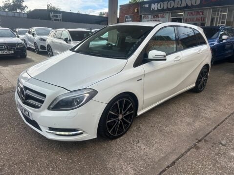 Mercedes-Benz B Class 1.8 B180 CDI BlueEfficiency Sport 7G-DCT Euro 5 (s/s) 5dr 25