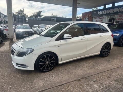 Mercedes-Benz B Class 1.8 B180 CDI BlueEfficiency Sport 7G-DCT Euro 5 (s/s) 5dr 26
