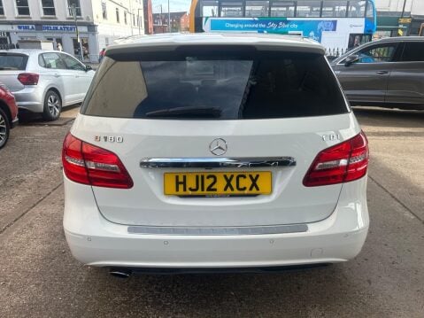 Mercedes-Benz B Class 1.8 B180 CDI BlueEfficiency Sport 7G-DCT Euro 5 (s/s) 5dr 31