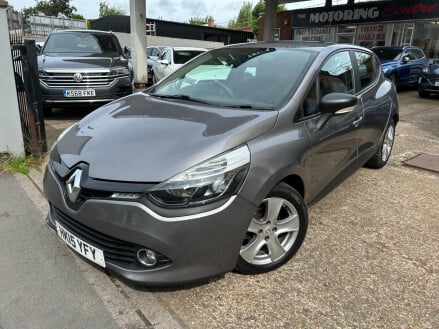 Renault Clio 1.5 dCi ECO Expression + Euro 6 (s/s) 5dr