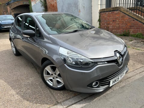 Renault Clio 1.5 dCi ECO Expression + Euro 6 (s/s) 5dr 2