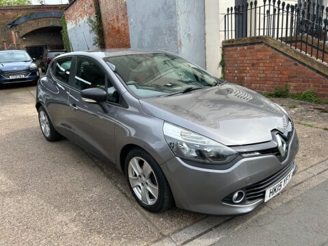 Renault Clio 1.5 dCi ECO Expression + Euro 6 (s/s) 5dr 43