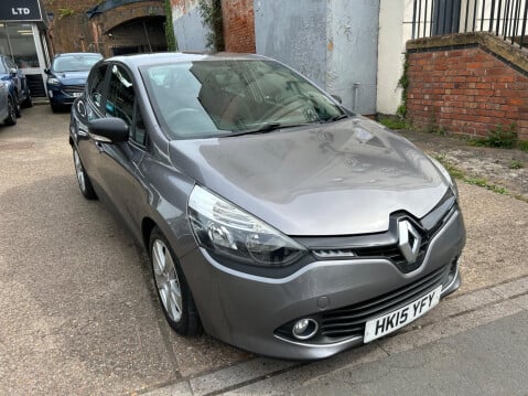 Renault Clio 1.5 dCi ECO Expression + Euro 6 (s/s) 5dr 44