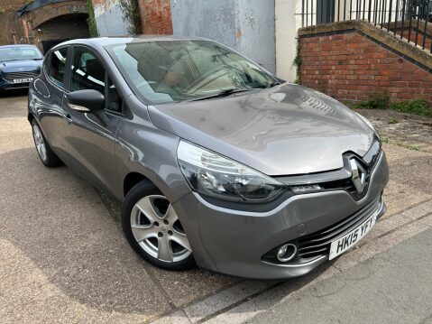Renault Clio 1.5 dCi ECO Expression + Euro 6 (s/s) 5dr 2