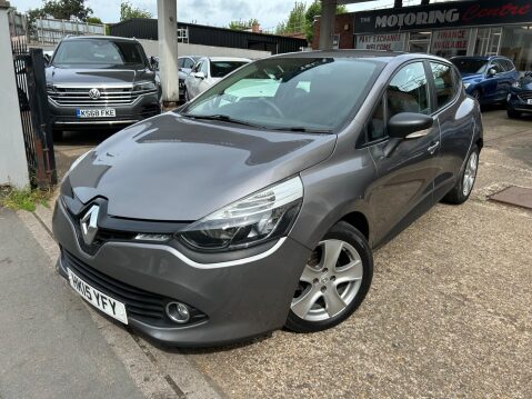 Renault Clio 1.5 dCi ECO Expression + Euro 6 (s/s) 5dr 1