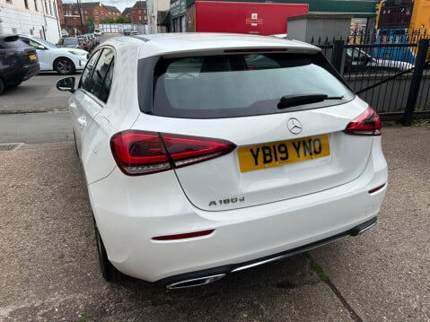 Mercedes-Benz A Class 1.5 A180d Sport 7G-DCT Euro 6 (s/s) 5dr 44