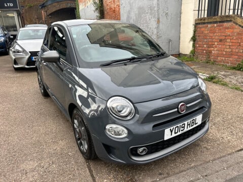 Fiat 500 1.2 S Euro 6 (s/s) 3dr 45