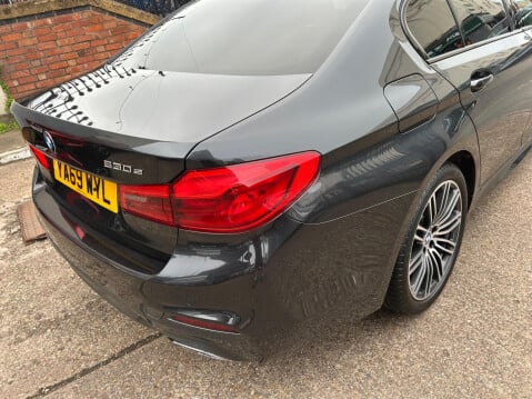 BMW 5 Series 2.0 530e 9.2kWh M Sport Auto Euro 6 (s/s) 4dr 31