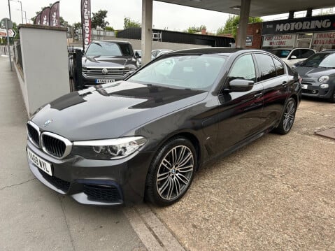 BMW 5 Series 2.0 530e 9.2kWh M Sport Auto Euro 6 (s/s) 4dr 39