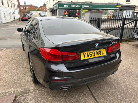 BMW 5 Series 2.0 530e 9.2kWh M Sport Auto Euro 6 (s/s) 4dr 44