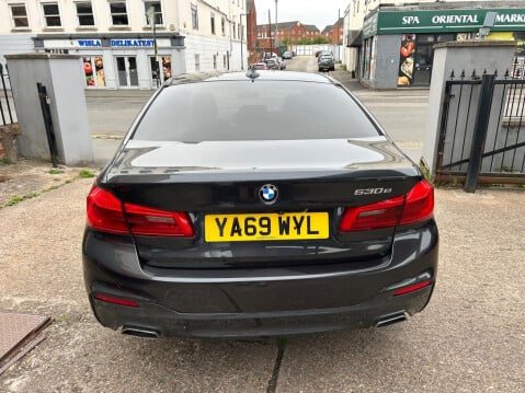 BMW 5 Series 2.0 530e 9.2kWh M Sport Auto Euro 6 (s/s) 4dr 45