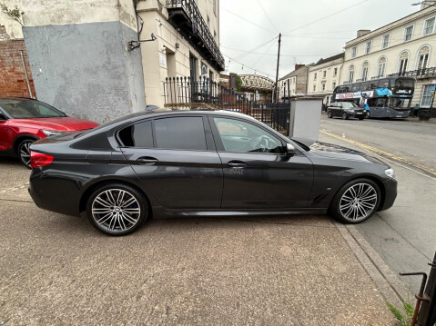 BMW 5 Series 2.0 530e 9.2kWh M Sport Auto Euro 6 (s/s) 4dr 49