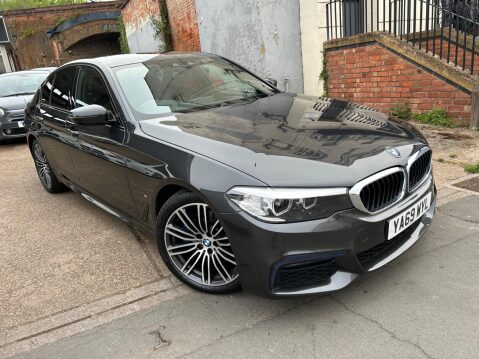 BMW 5 Series 2.0 530e 9.2kWh M Sport Auto Euro 6 (s/s) 4dr 2