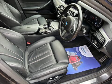 BMW 5 Series 2.0 530e 9.2kWh M Sport Auto Euro 6 (s/s) 4dr 4