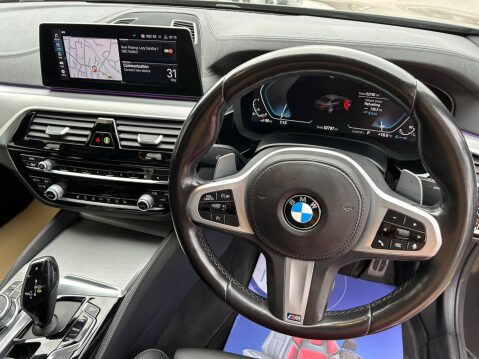 BMW 5 Series 2.0 530e 9.2kWh M Sport Auto Euro 6 (s/s) 4dr 8
